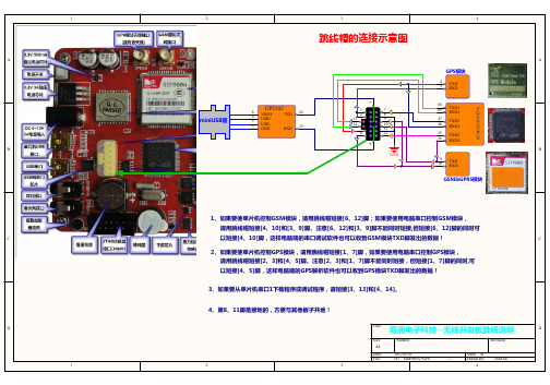 跳线帽的接法说明V9.19