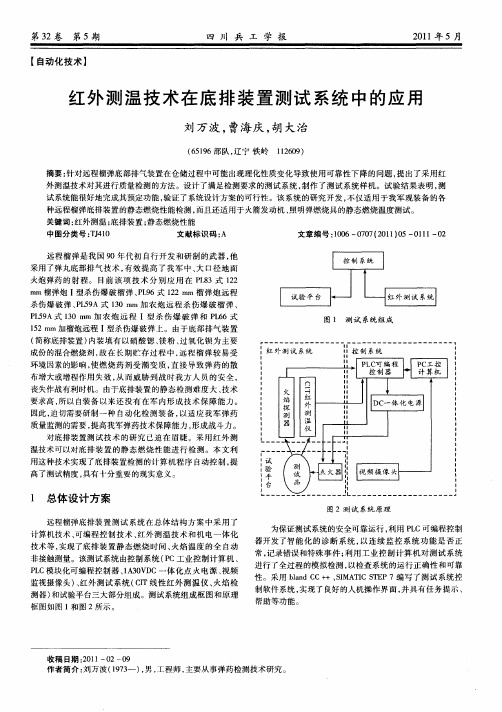 红外测温技术在底排装置测试系统中的应用