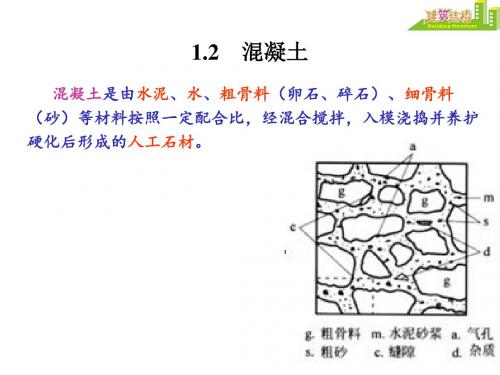 1.2混凝土