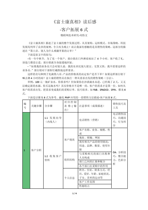 《富士康真相》-读后感-销售策略