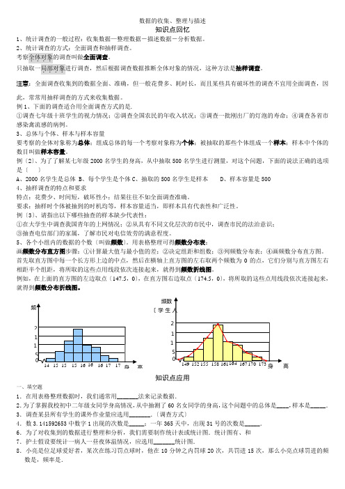 初一数学下数据的收集整理与描述