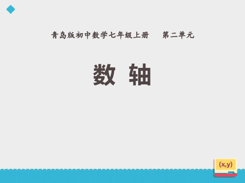 青岛版七年级数学上册 (数轴)教学课件