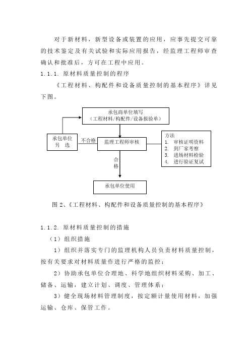 监理大纲2复习进程