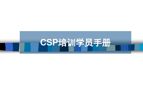 东风标致汽车CSP培训手册(ppt 70页)