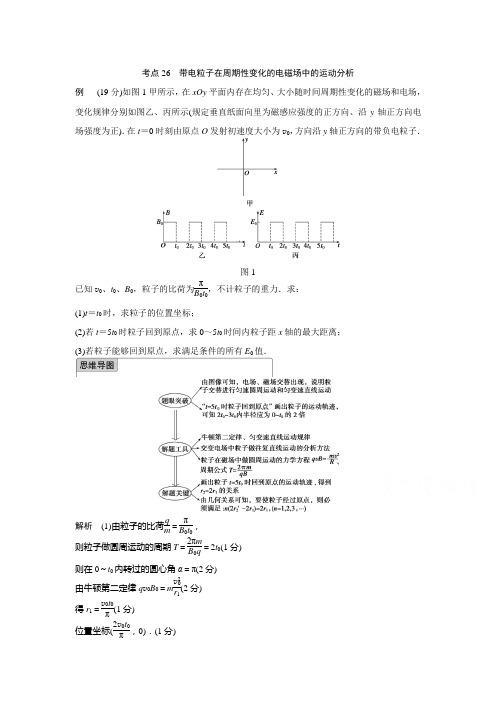 2016届高考物理第二轮考点精讲复习教案27