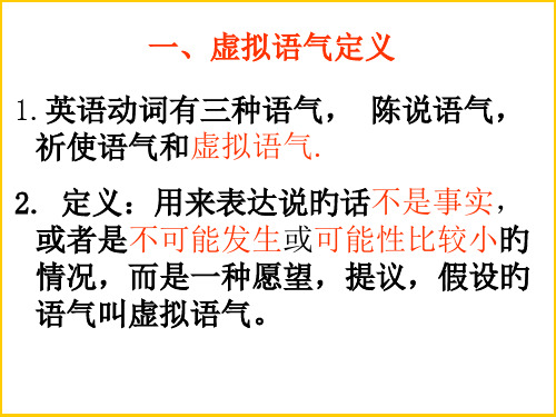 高中英语Book6-Unit1-Grammar课件人教版选修六省名师优质课赛课获奖课件市赛课一等奖课