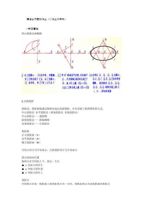 工程制图_常见习题