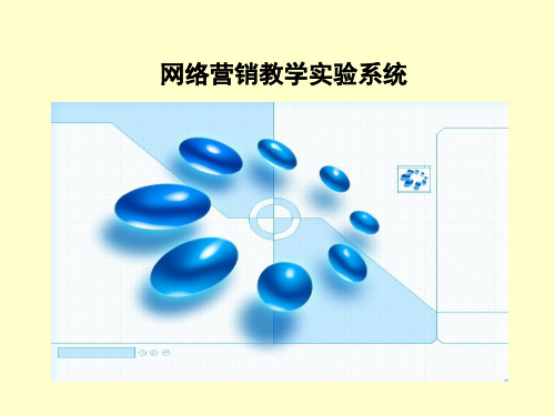 网络营销教学实验系统介绍PPT课件