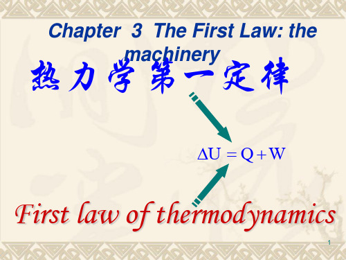 【精选】浙江大学物理化学(甲)第二章(2)9