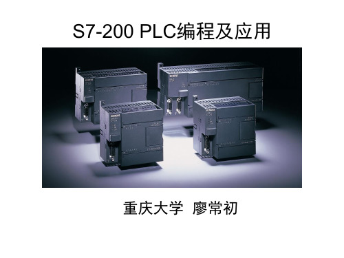 S7200原理及应用-廖常初课件