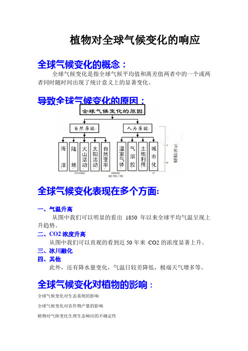 植物对全球气候变化的响应.ppt.Convertor