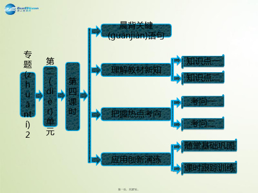 高中化学 专题2 第二单元 第四课时 镁的提取及应用课件 苏教版