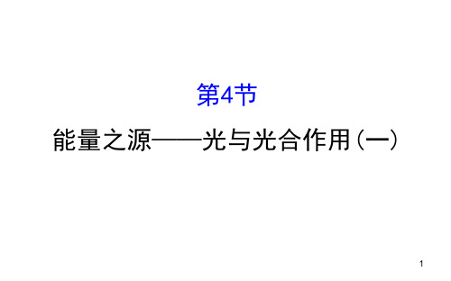 世纪金榜2017版高考生物一轮总复习PPT课件5.4(一)