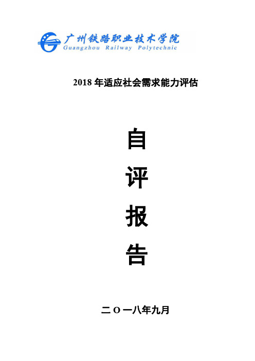 2018年适应社会需求能力评估