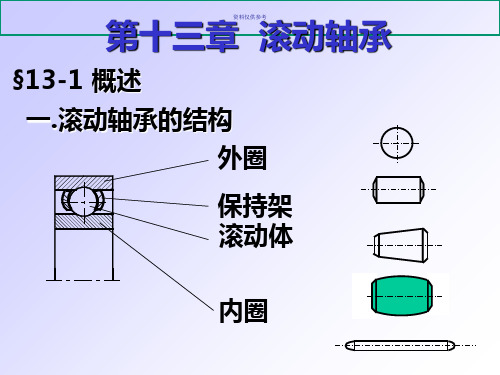 A13滚动轴承