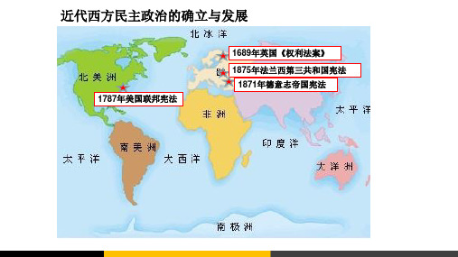 高中历史英国代议制的确立和完善 (1)精品PPT课件