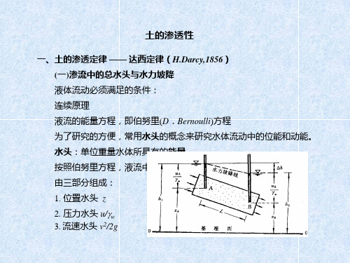 土力学2.土的渗透性与渗透问题.ppt