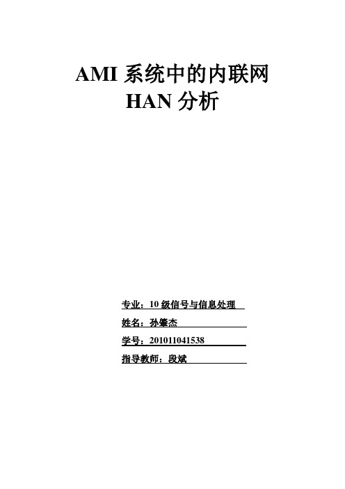 内联网HAN分析