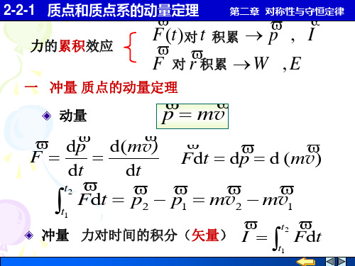 2_2_1动量动量定理