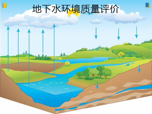 地下水环境质量评价