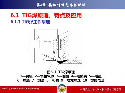 第六章钨极惰性气体保护焊