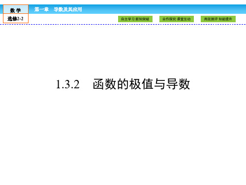 (人教版)高中数学选修2-2课件：第1章 导数及其应用1.3.2 