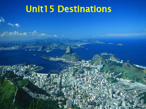 Unit15 Destinations