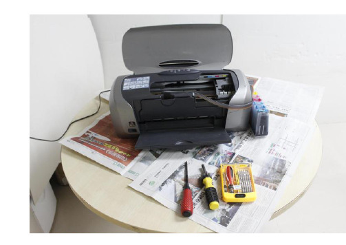 爱普生EPSON_r230高清拆机图解