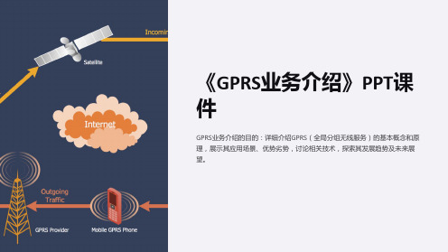 《GPRS业务介绍》课件