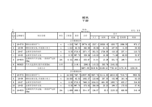 大华西海岸二期钢结构工程