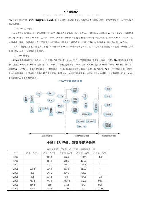 PTA基础知识