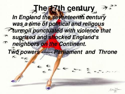 The Seventeenth Century