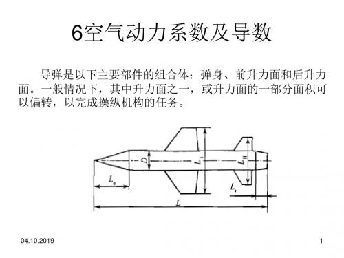 空气动力系数及导数-PPT精品文档49页