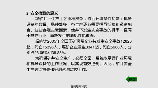 安全检测的目的和内容