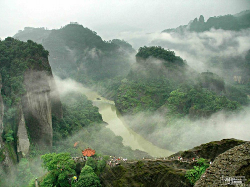 美丽的武夷山 课件