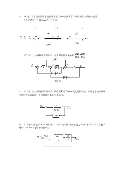 自动控制原理56题