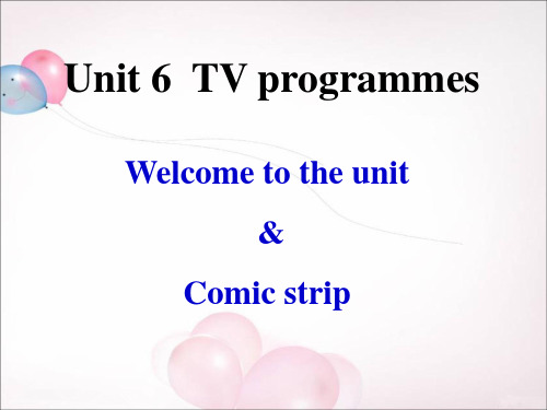 牛津译林版英语九年级上册 9A Unit6 Welcome to the unit