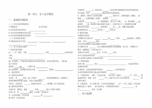 鲁教版九年级化学复习学案(20200621002746)