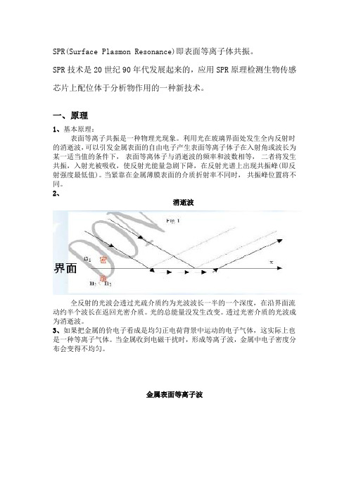 SPR基本原理应用及进展