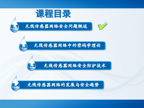 精选无线传感器网络技术及其应用课件