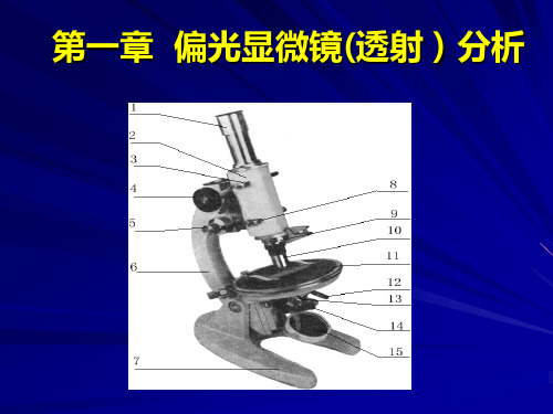 《晶体光学基础》课件