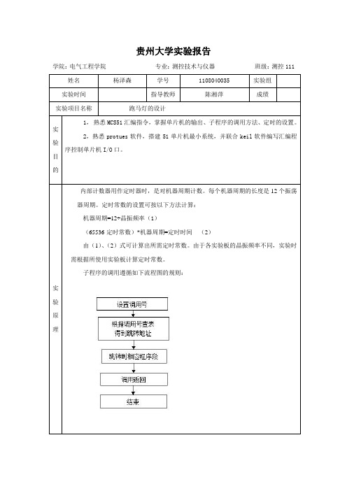 跑马灯