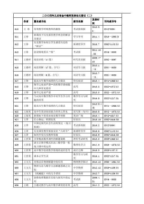 二-江苏省金湖中学