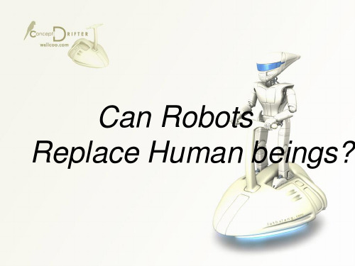 高二下学期选修七Unit2  Can Robots  Replace Human beings_课件