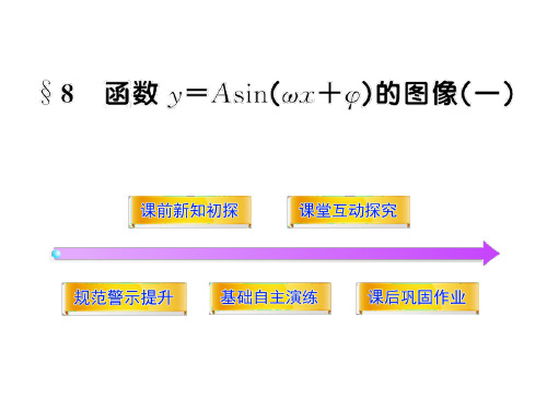 高中数学三角函数(课件课后巩固练习周期现象等28份) 北师大版10最新优选公开课件