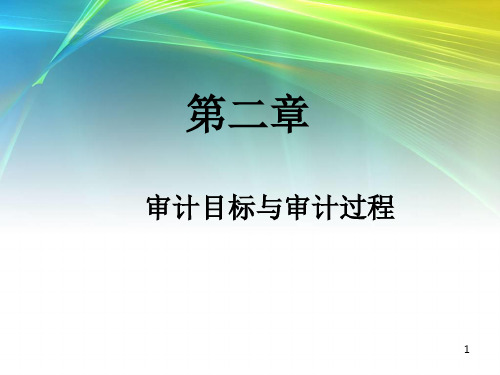 审计目标与审计过程概论(PPT38页).pptx