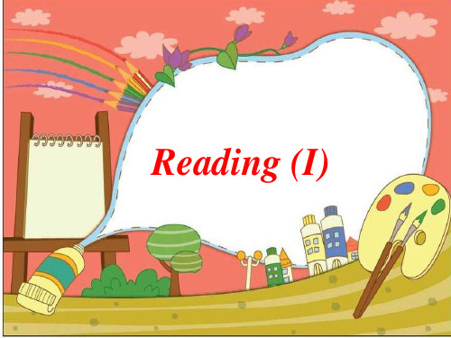 牛津译林版九年级英语上册(9A)--Unit6-Reading1精品公开课课件