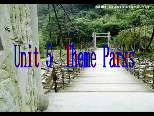 英语：Unit5《Theme parks》课件Reading(2)(新人教版必修4)