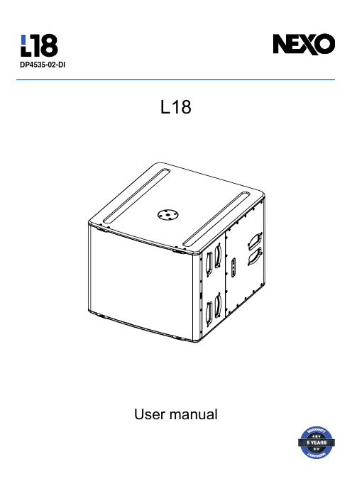 DP4535-02-DI L18 用户手册说明书
