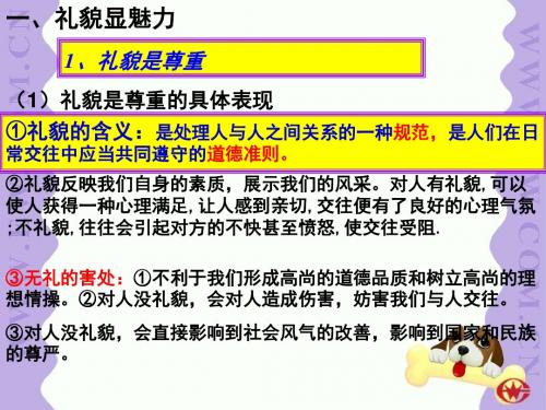 第4课单元 交往艺术新思维